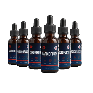 CardioFlush, a dietary supplement in capsule form marketed as general cardio support